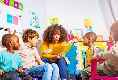 Imagem do curso Contador de Histórias