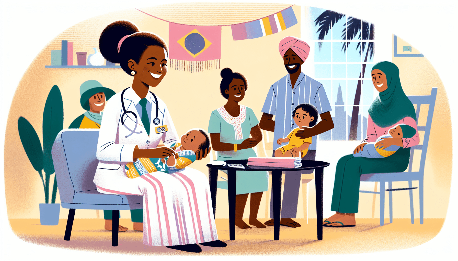 Babá Profissional: Habilidades que as Famílias Exigem