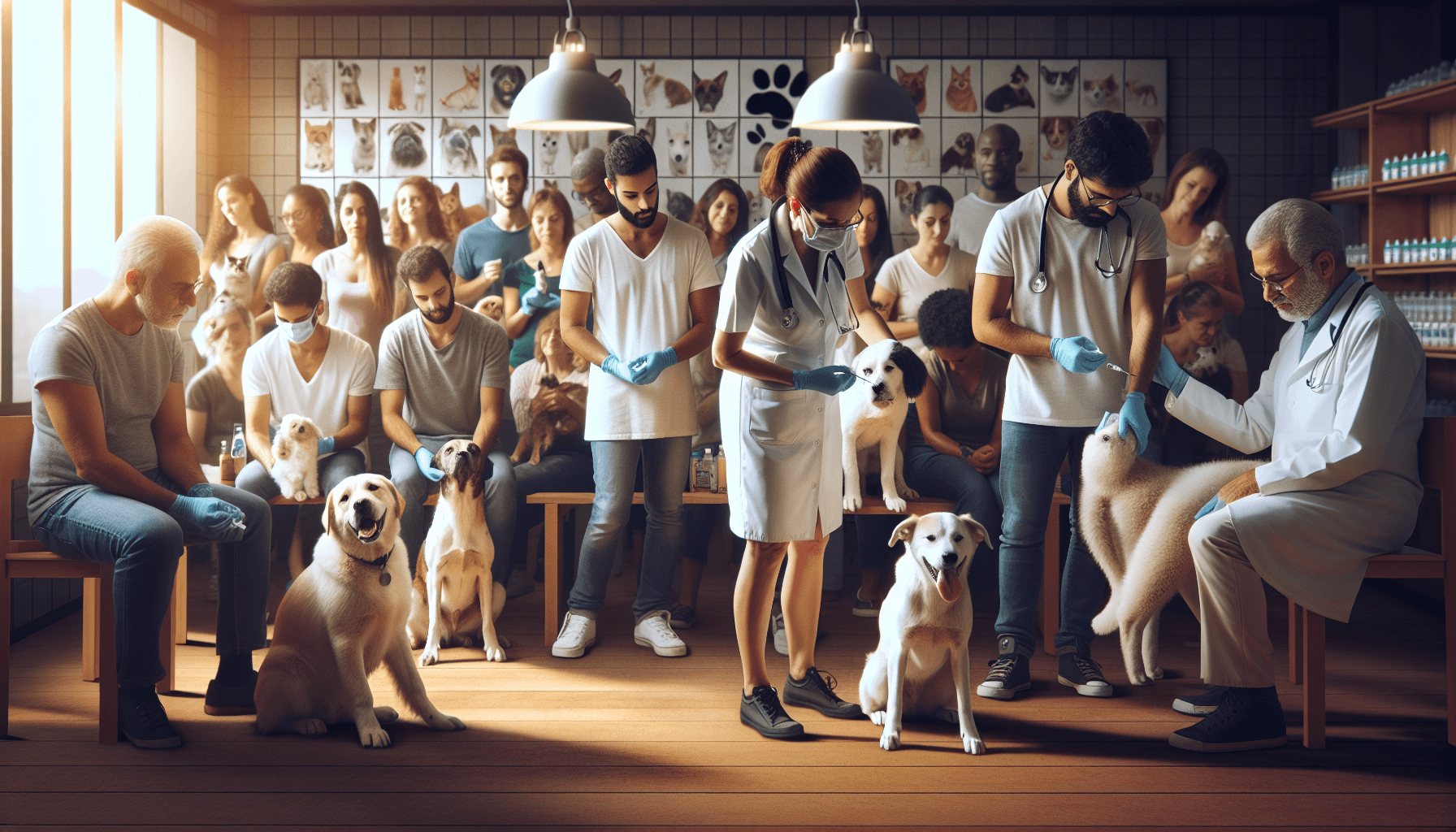 Calendário de vacinação de cães e gatos: guia completo