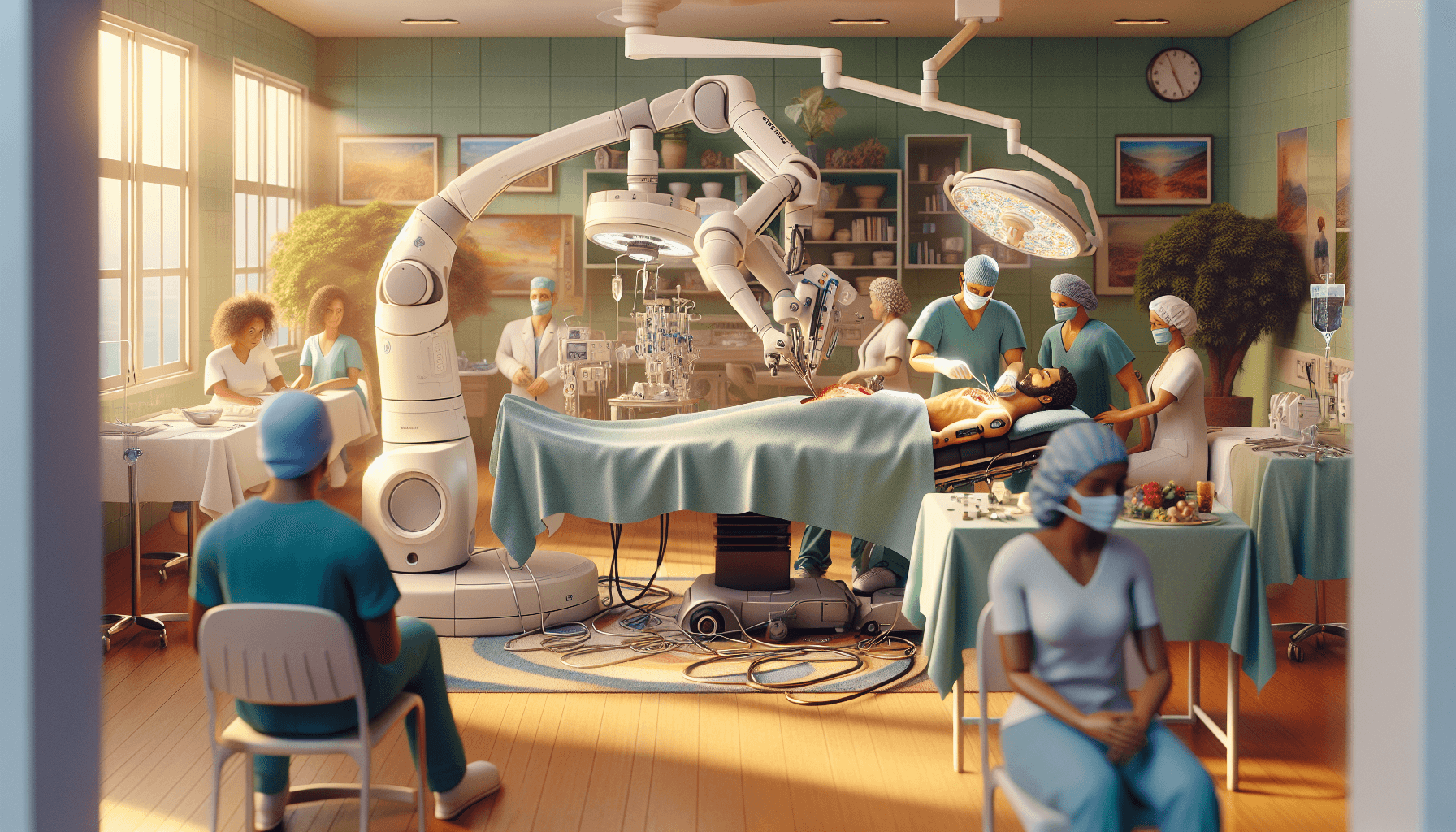 Cirurgia Robótica no Brasil: oportunidades para quem atua no CC