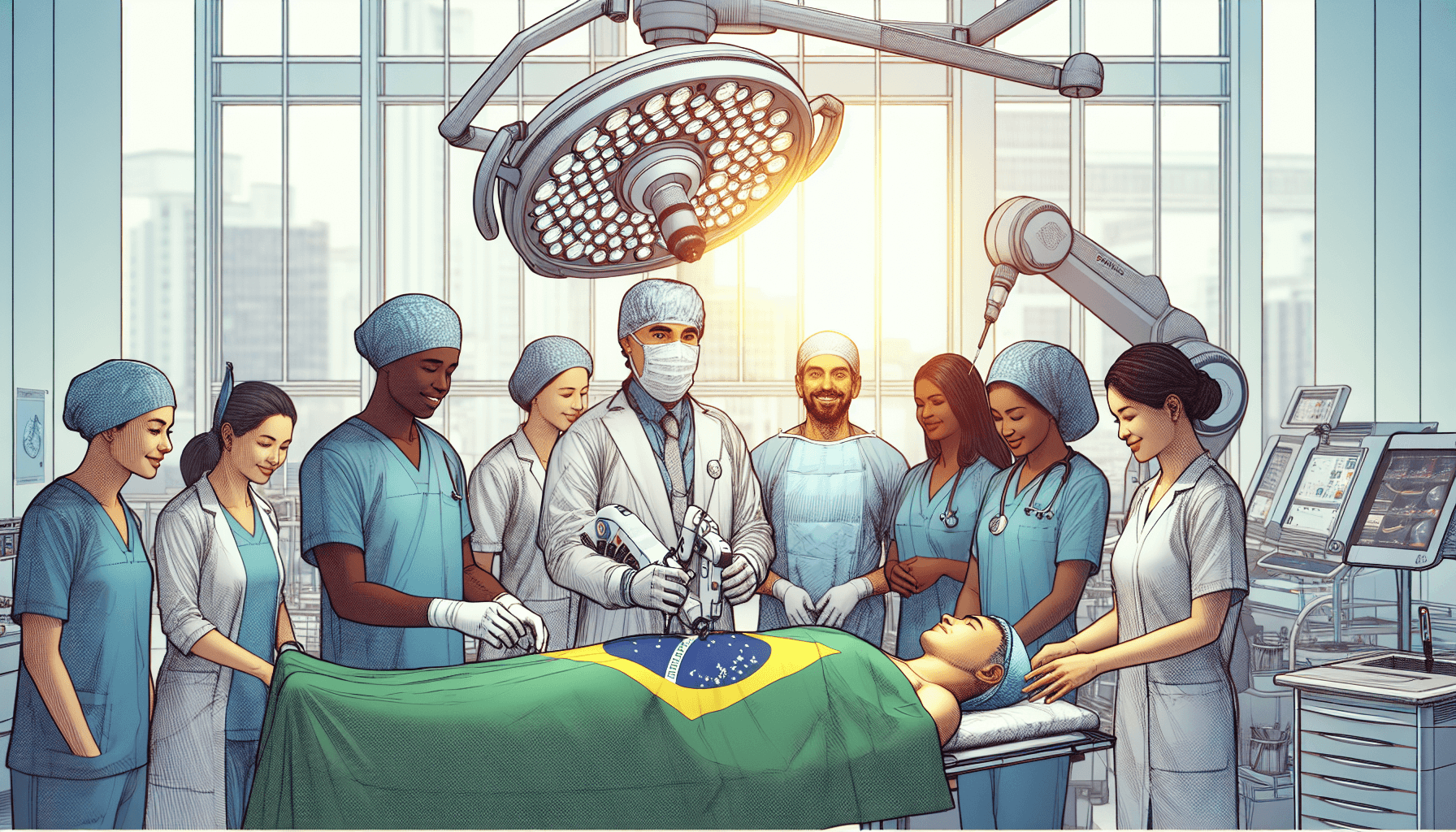 Cirurgia Robótica no Brasil: oportunidades para instrumentadores