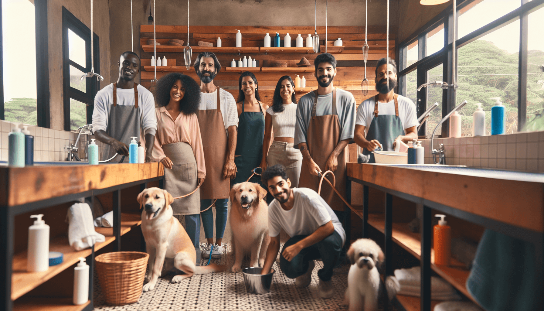 Como montar petshop banho e tosa: guia completo