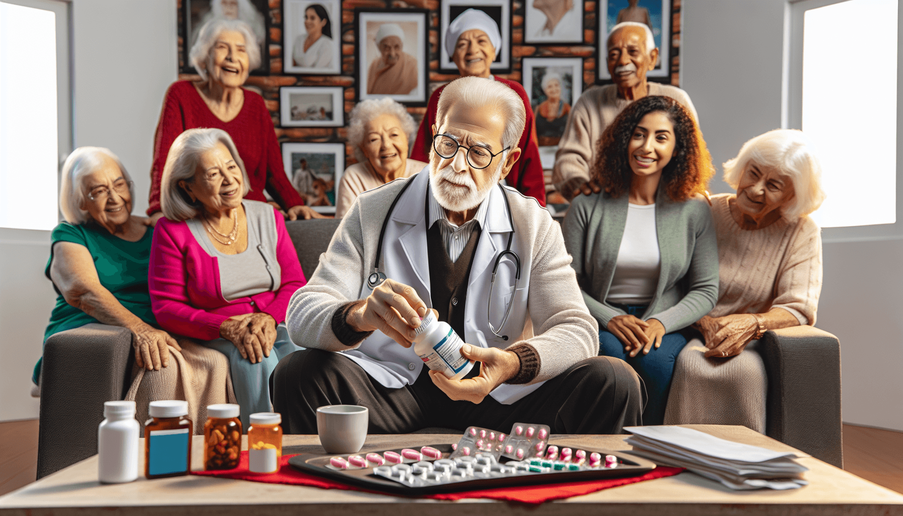 Como organizar medicamentos do idoso sem erros