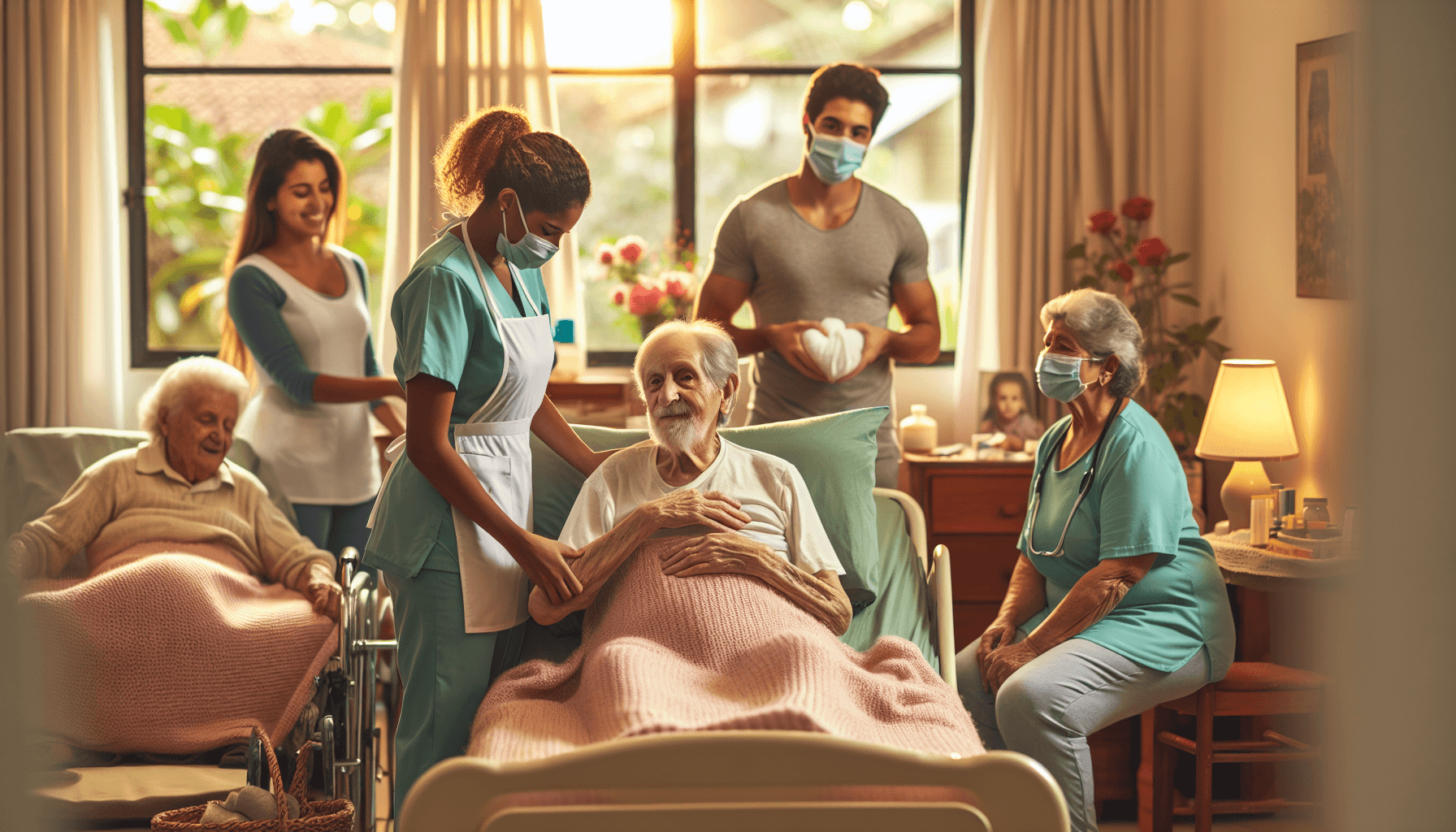 Escaras em Idosos Acamados: Como Prevenir