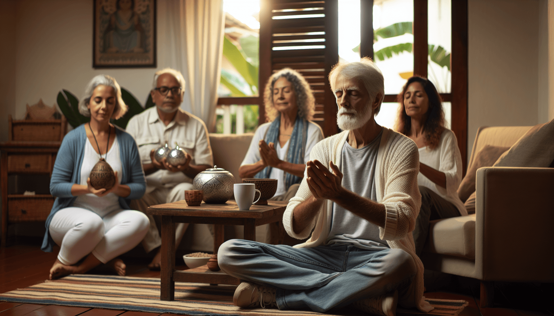 Espiritualidade e saúde mental na terceira idade