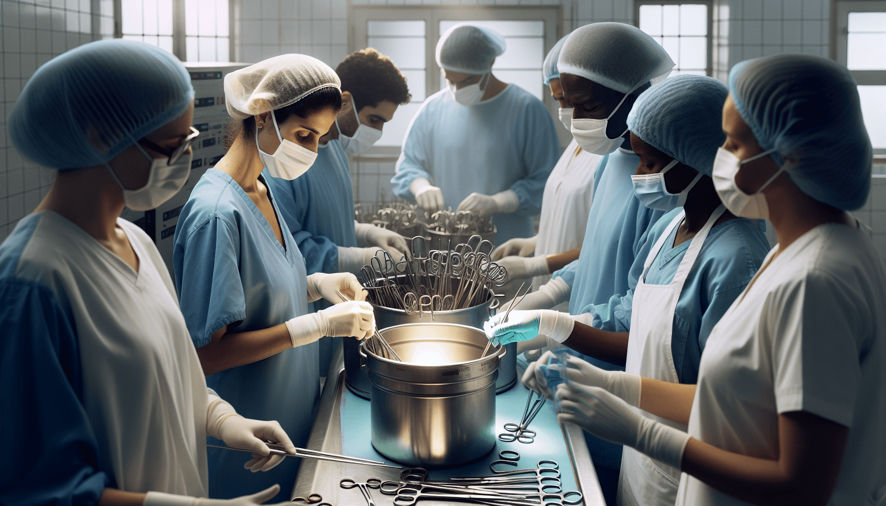 Esterilização de Materiais Cirúrgicos: Guia Prático