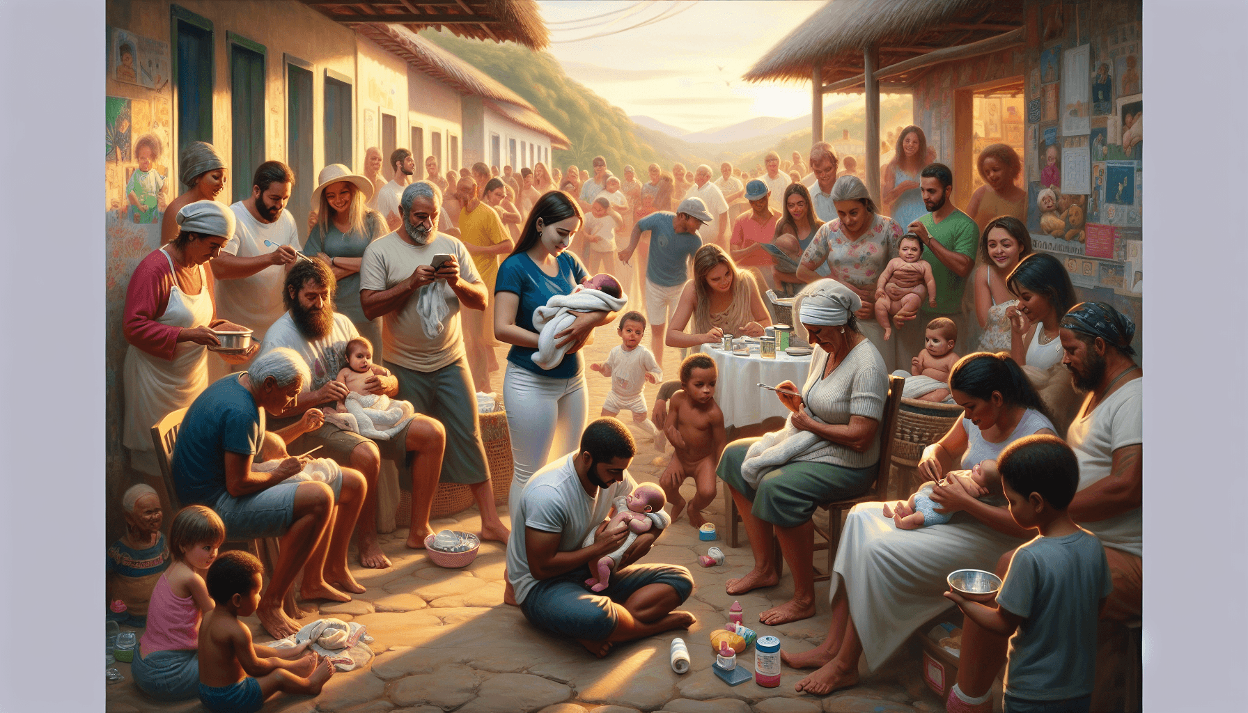 Marcos do desenvolvimento do bebê mês a mês