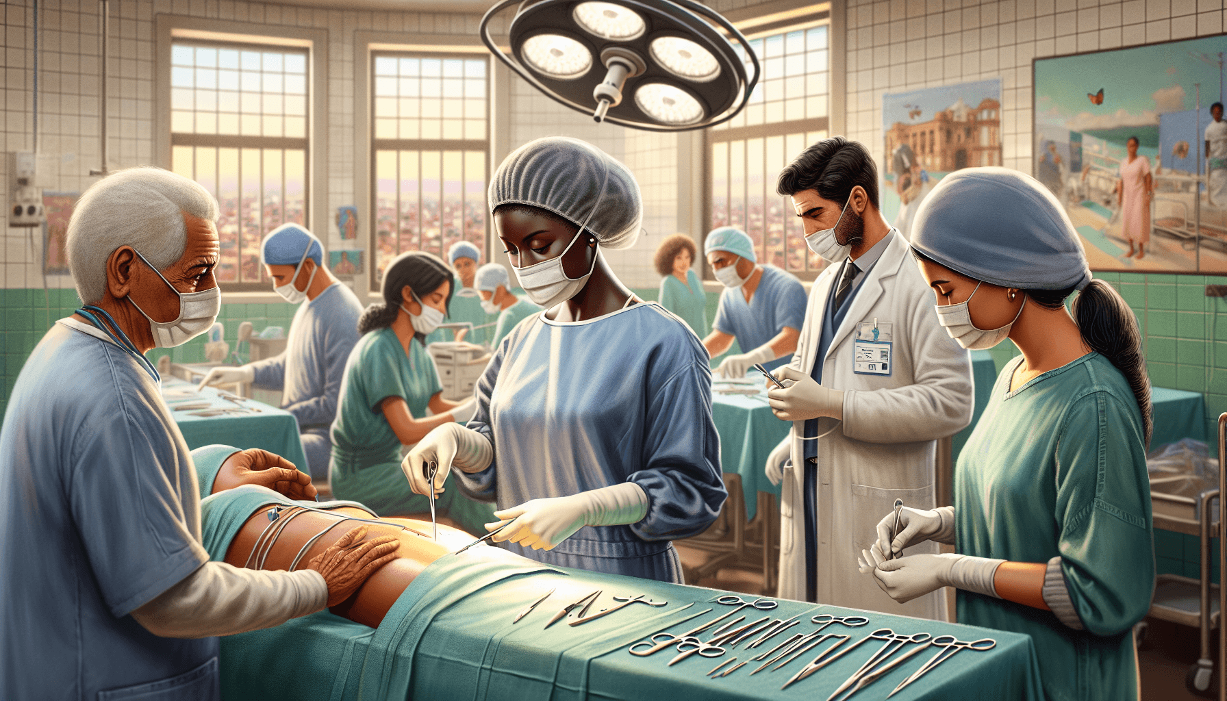 O que faz um instrumentador cirúrgico no CC