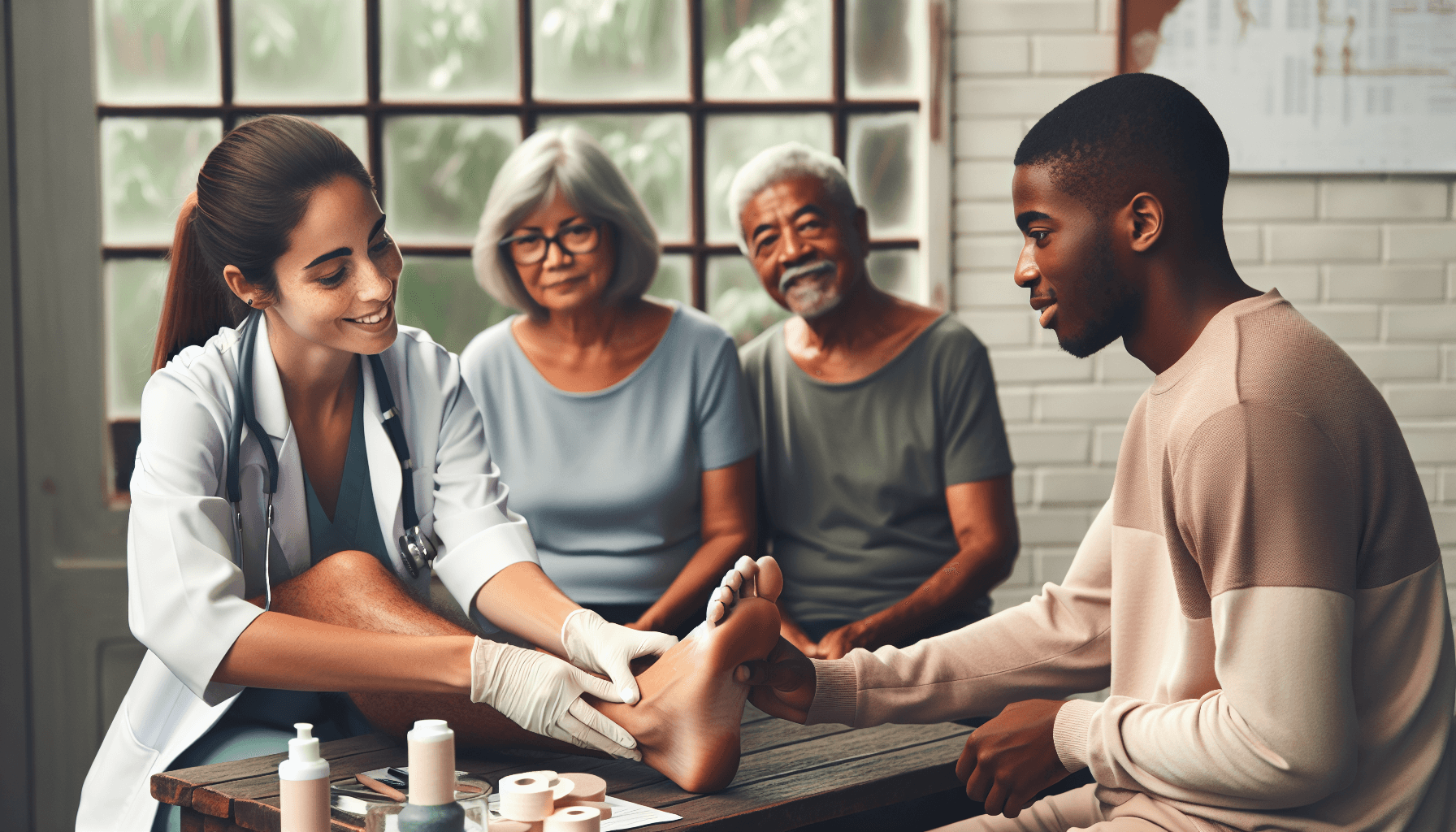 Pé diabético: prevenção e cuidados essenciais