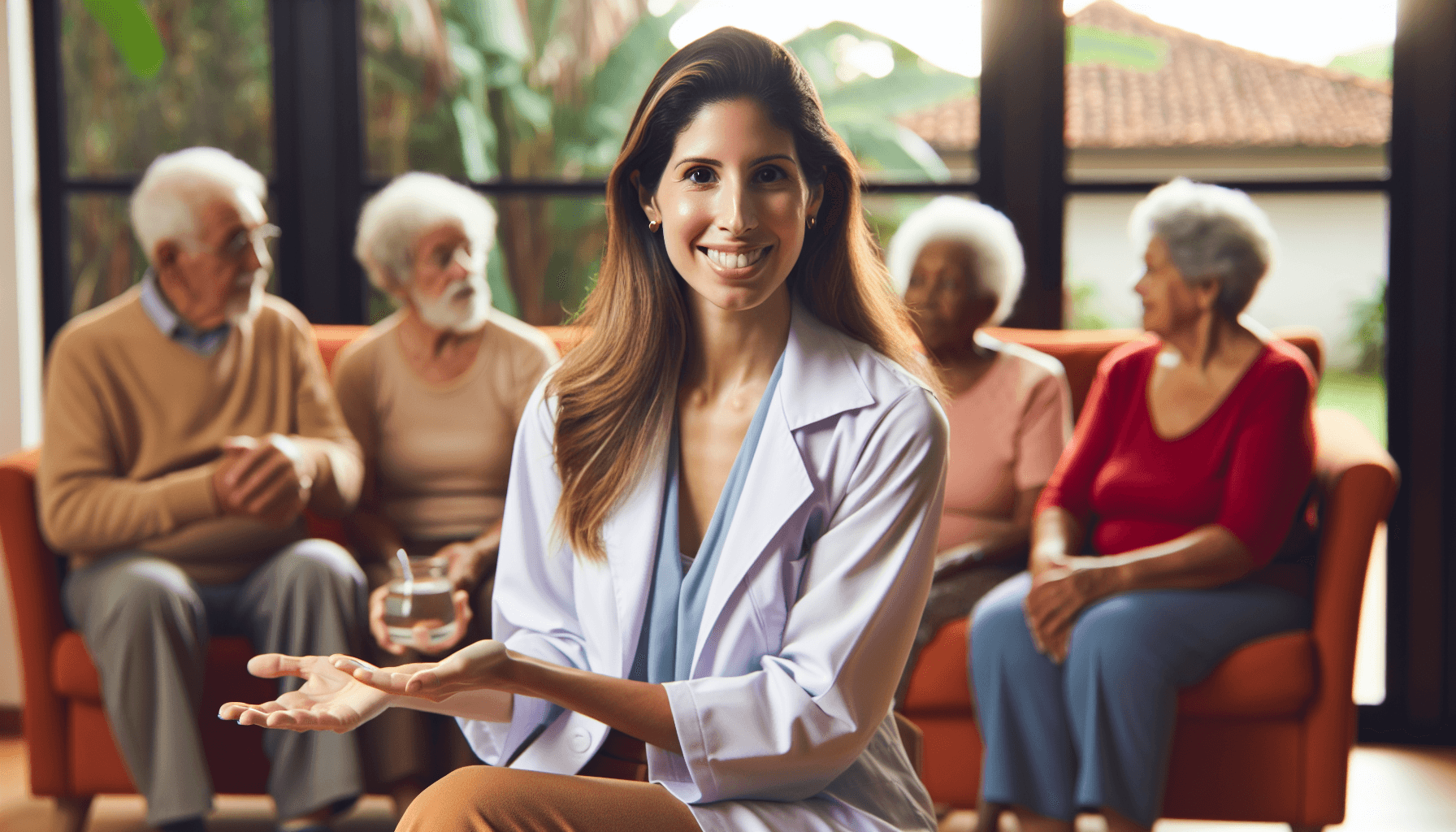 Psicóloga destaca saúde mental na terceira idade
