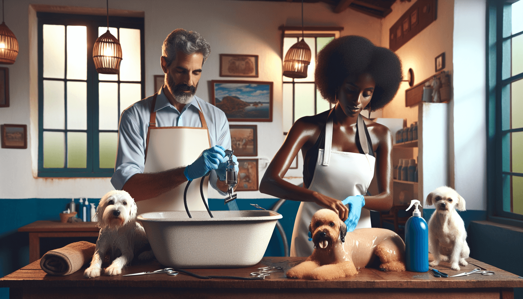 Técnicas de Banho e Tosa Profissional por Raça