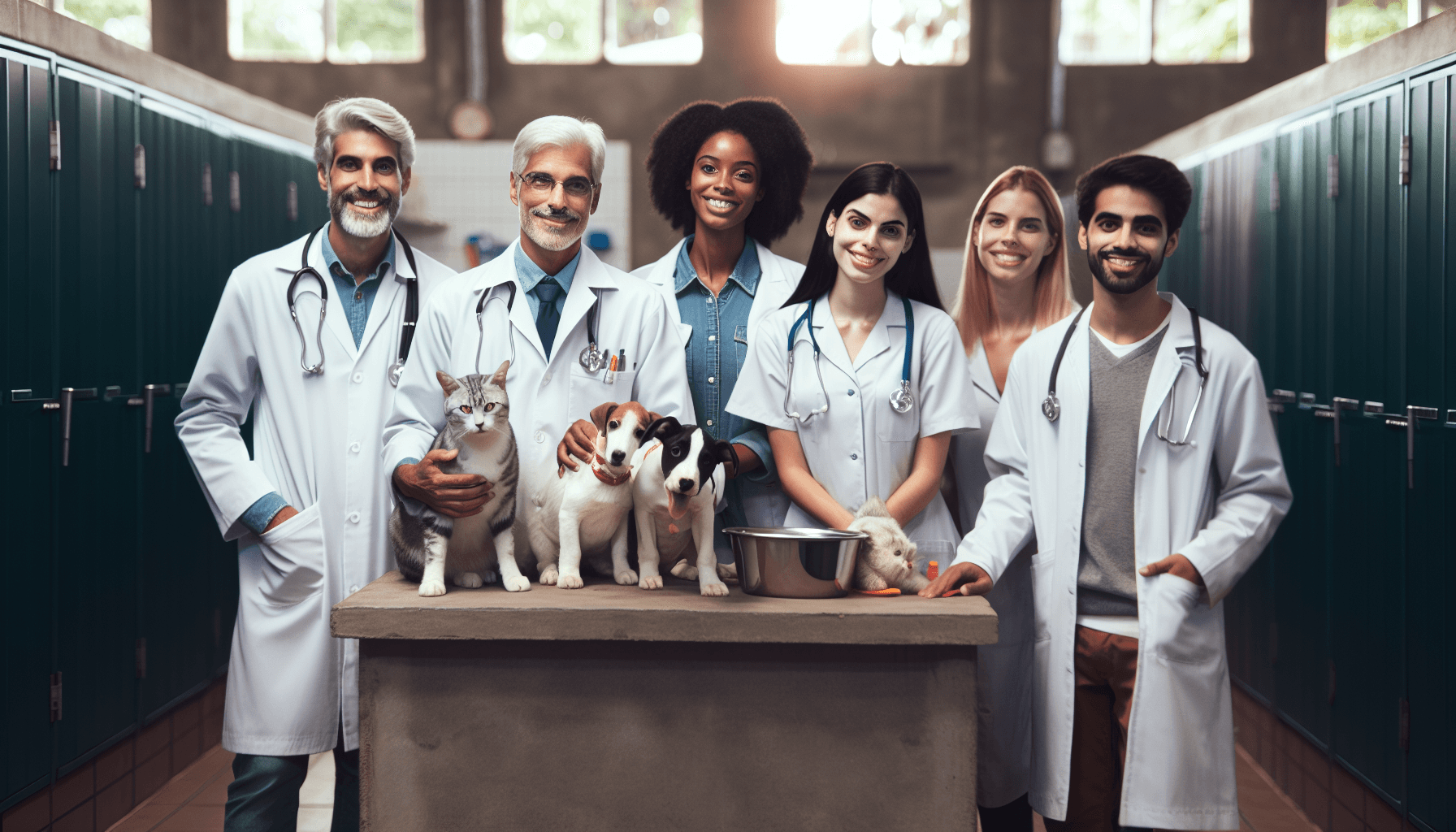Trabalho com Animais: carreira em veterinária