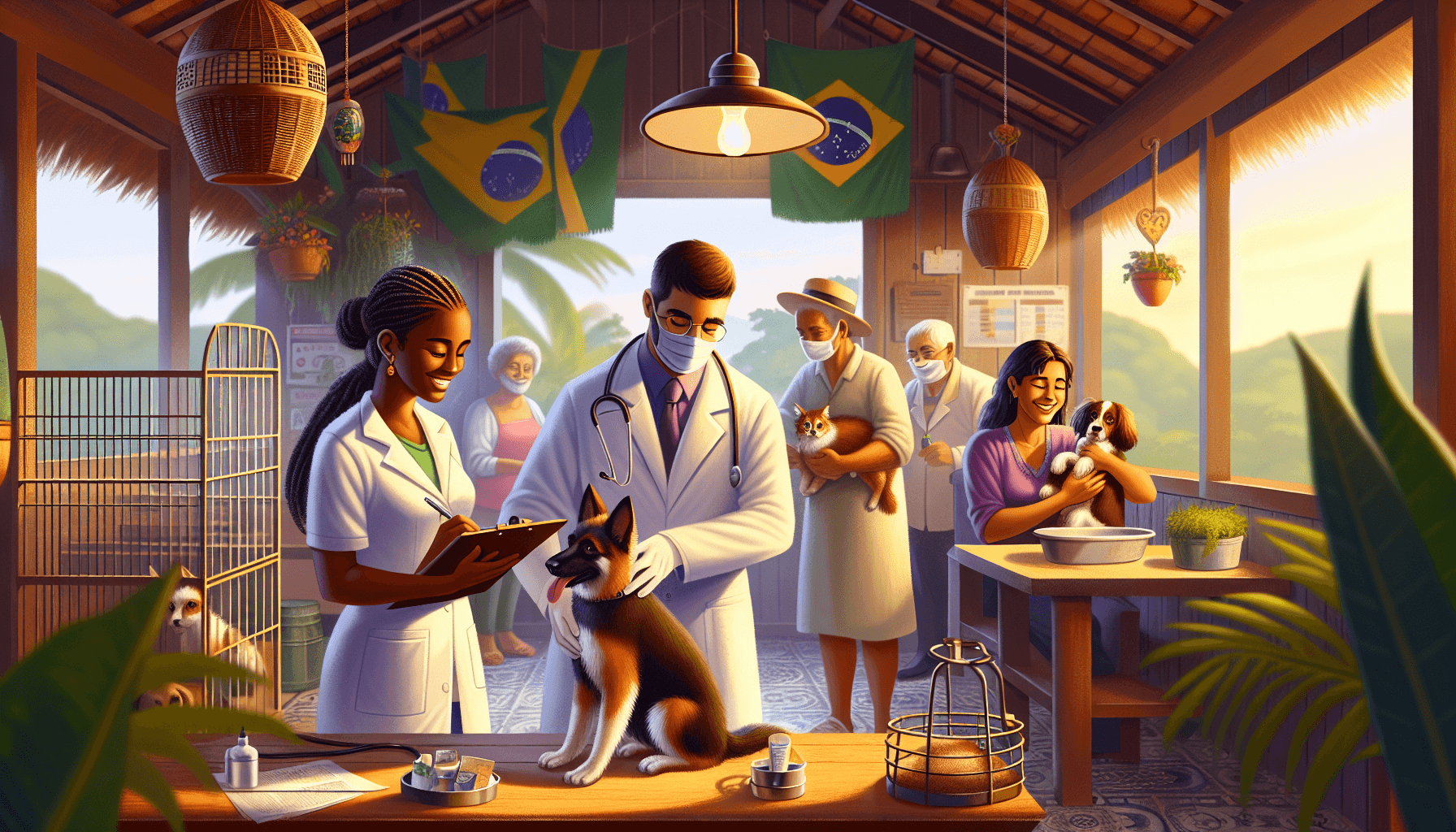 Trabalho com Animais: carreira de aux. veterinário