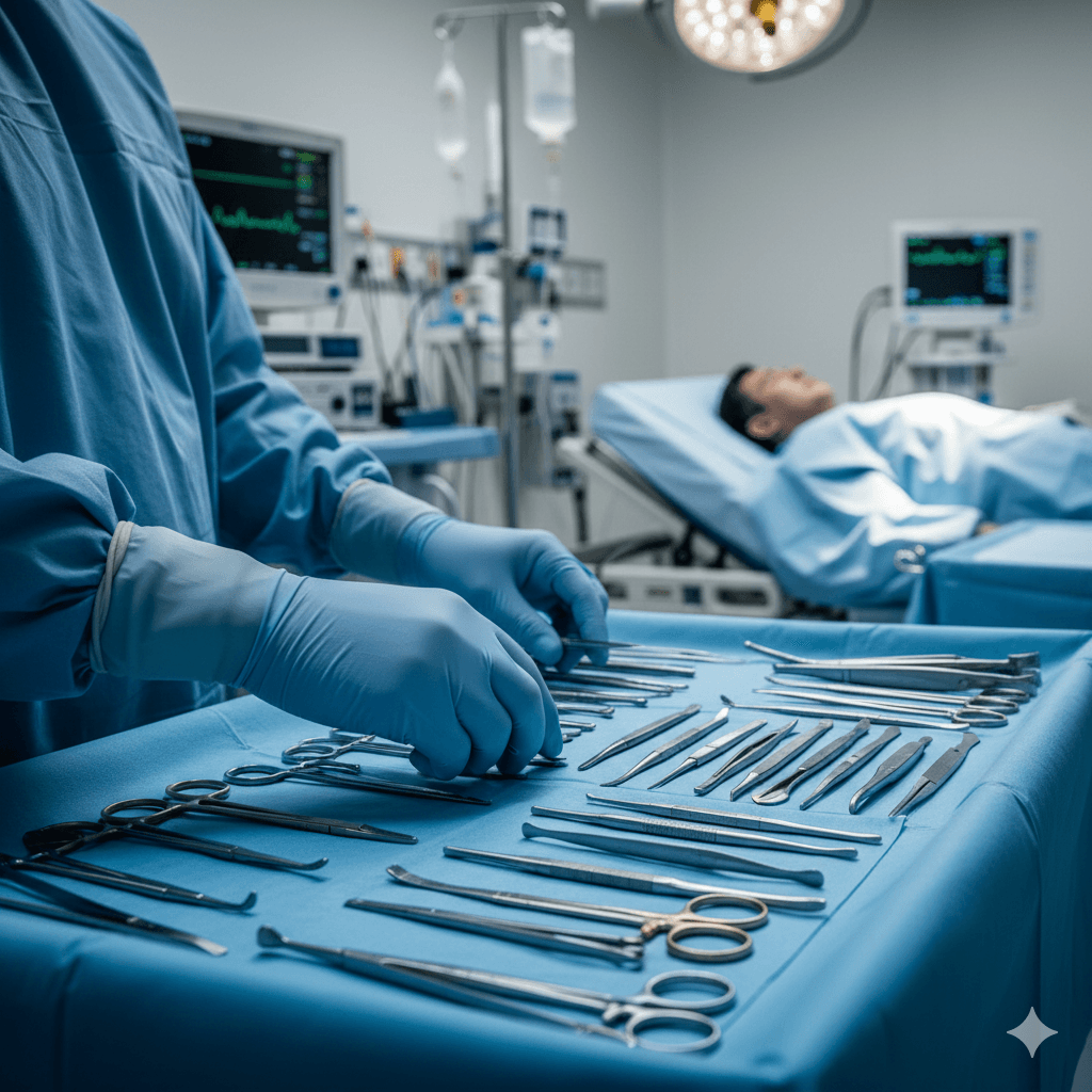 Imagem do curso Instrumentação Cirúrgica